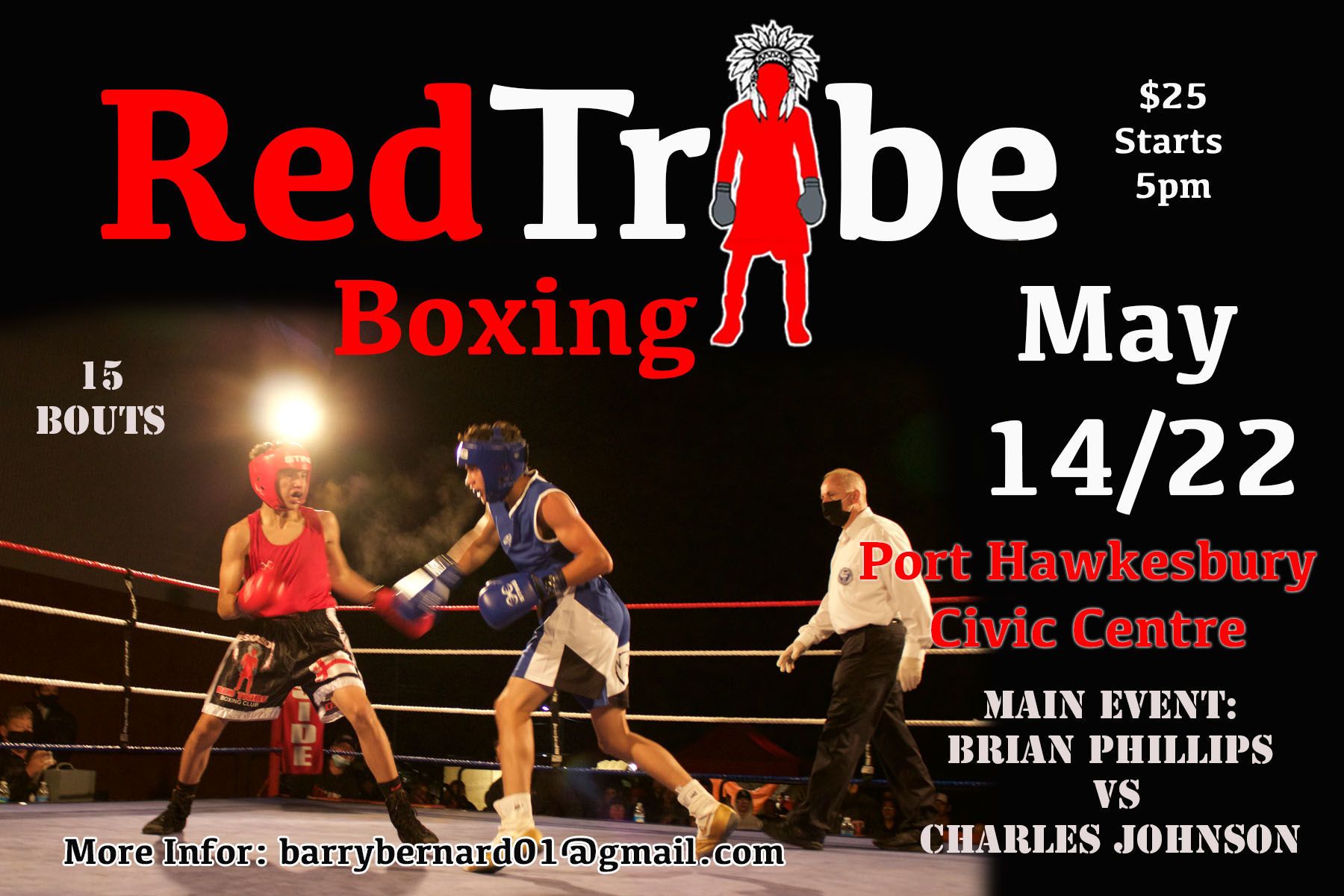 poster for event